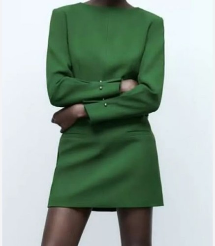 Zara mini abito sartoriale - mini,