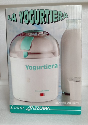 Yogurtiera elettrica - yogurtiera,