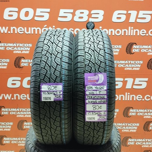225 r16 102t bridgestone - 225,