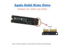 Apple 128GB SSD Solid State