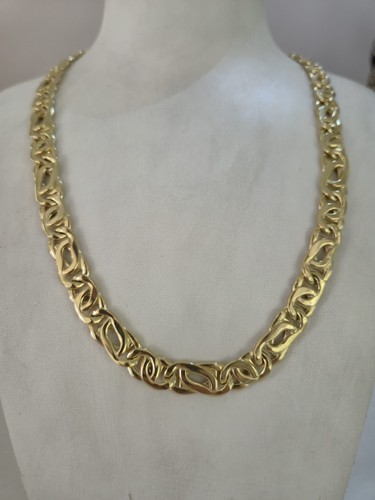 Collana uomo donna unisex oro - uomo,