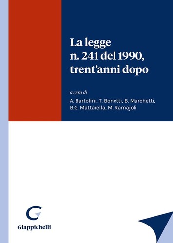 Libri legge 241 del - legge, n.