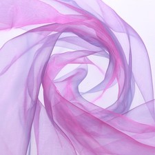 Tessuto organza trasparente