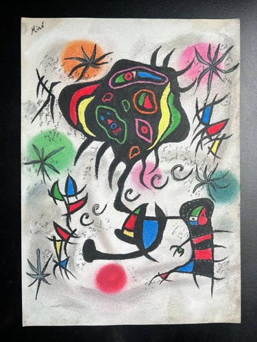 Joan miro - a, mano)
