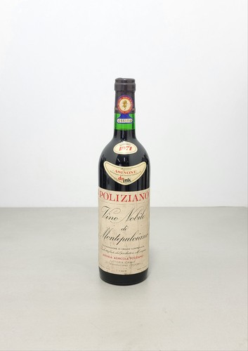 Poliziano asinone 1971 - poliziano, vino