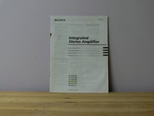 Sony TA-FE 910/710/610 Manuale