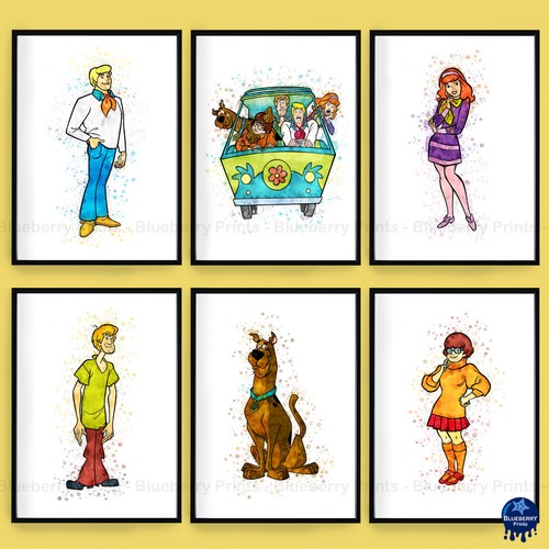 Poster arte parete camera - , da