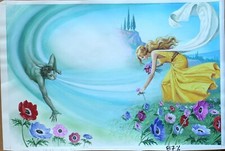 SEVERINO BARALDI - ILLUSTRAZIONE ORIGINALE per 'L'ANEMONE'