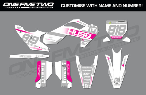 Kit grafica husqvarna - grafica,