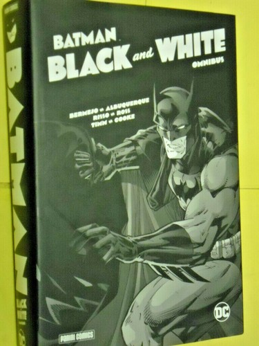 Omnibus batman black and - omnibus,