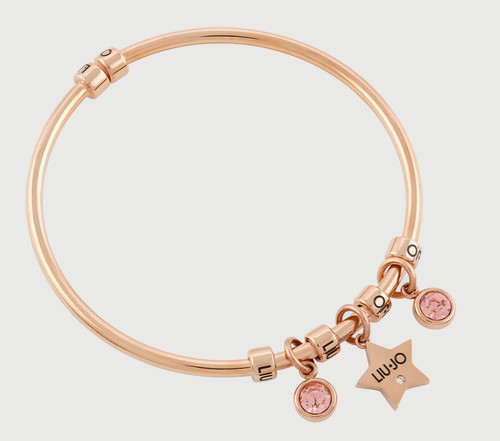 Bracciale liu donna acciaio - bracciale,