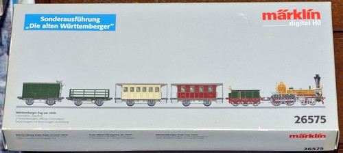 Marklin 26575 treno - marklin,