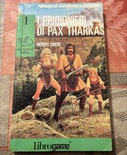 librogame  I PRIGIONIERI DI