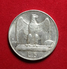 Regno D'Italia VEIII 5 Lire