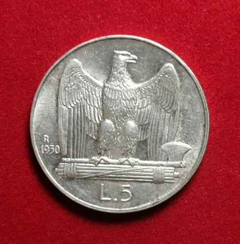 Regno italia veiii lire - regno,