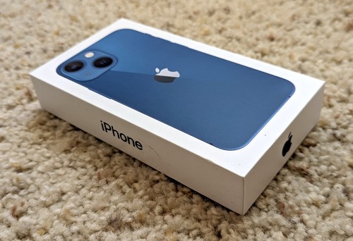 Apple iphone mini blu - iphone,