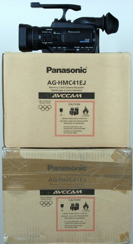 Panasonic hmc41ej 3ccd full - panasonic, ag-hmc41ej