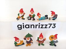 Sorpresine Kinder Ferrero Serie Completa Gnomi Burloni 1992