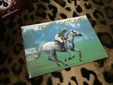 1. 1996 ENG ROLEX LIBRETTO BOOKLET DATEJUST 16234 16233 16264 16263...