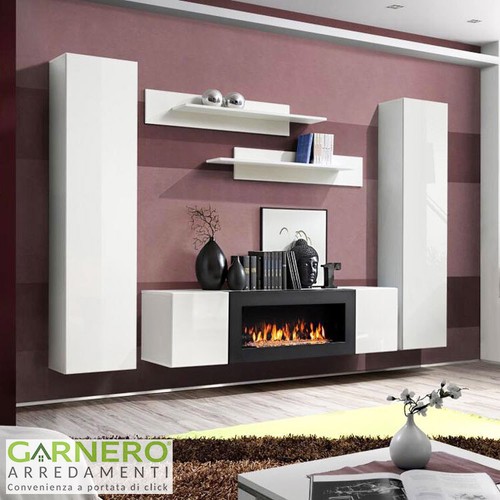 Parete attrezzata gihome - parete,