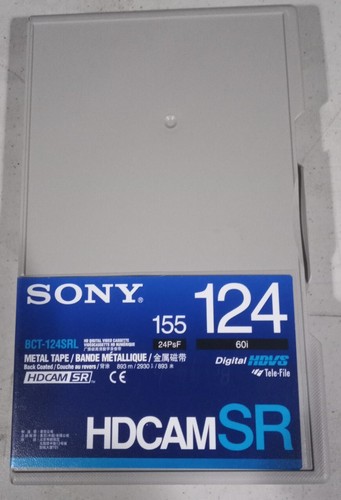 Sony bct 124srl hdcam - hdcam, sr