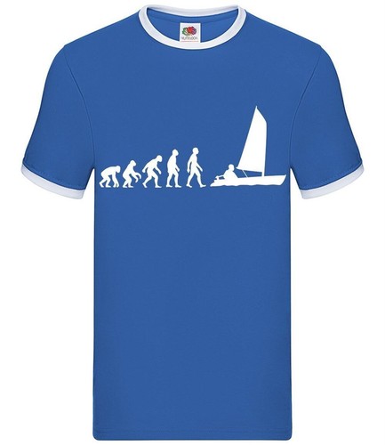 Evolution uomo vela - vela,