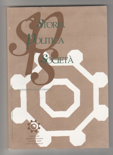 Storia politica società 8 - storia,, politica,