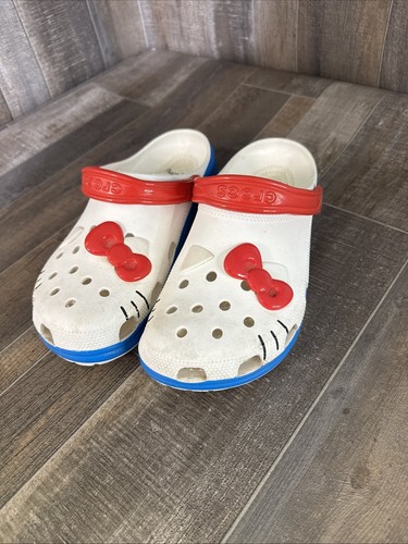 Zoccoli crocs hello kitty - zoccoli,