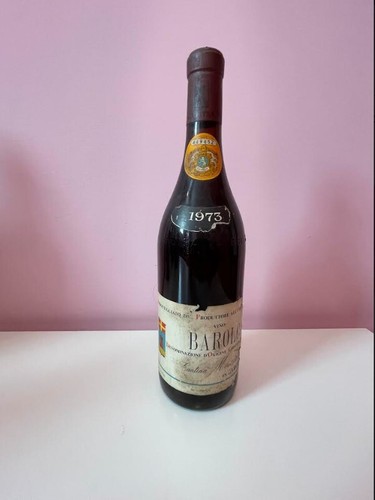 Barolo mascarello 1973 - barolo,