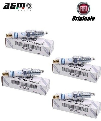 Kit candele originale fiat - 4,