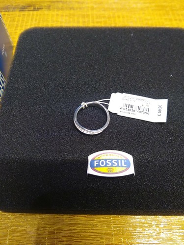 Anello fossil donna argento - donna,