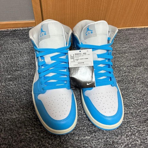 Nike air jordan mid unc - nike,