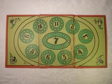Vecchia tavola gioco di - gioco,