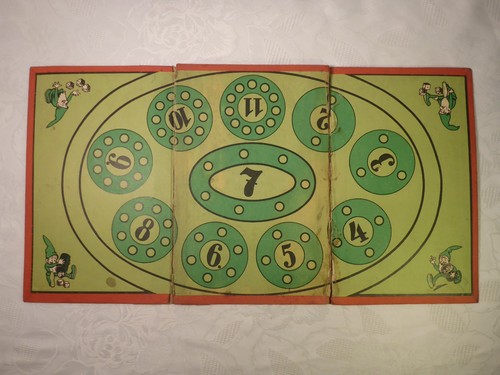 Vecchia tavola gioco di - tavola, da