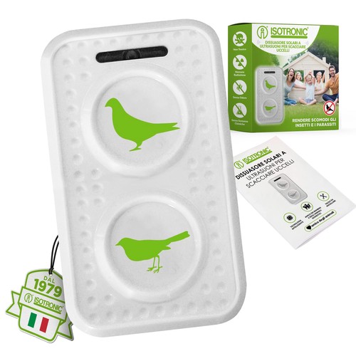 Dissuasore uccelli ultrasuoni - uccelli,