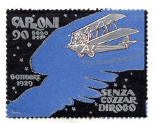 Aereo Caproni 60 - Erinnofilo