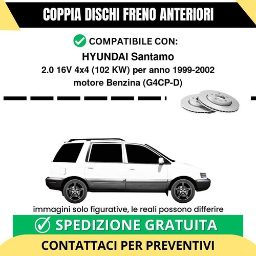 Coppia dischi freno anteriori - coppia,