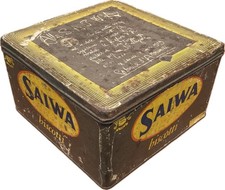 SCATOLA LATTA SAIWA GABRIELE D’ANNUNZIO