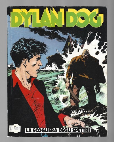 Dylan dog la scogliera - dylan,