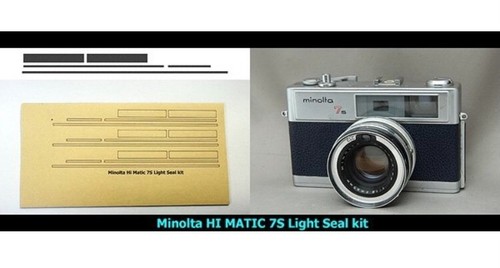 Minolta matic light seal - minolta, hi