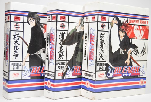 Bleach complete series 234 - series,