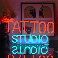 Tattoo Studio Insegne Al Neon
