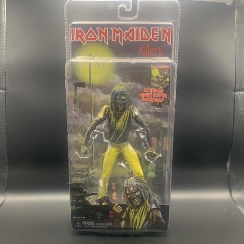 Modellino neca iron maiden - modellino,