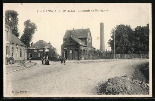 Cpa mazingarbe de c - cpa,