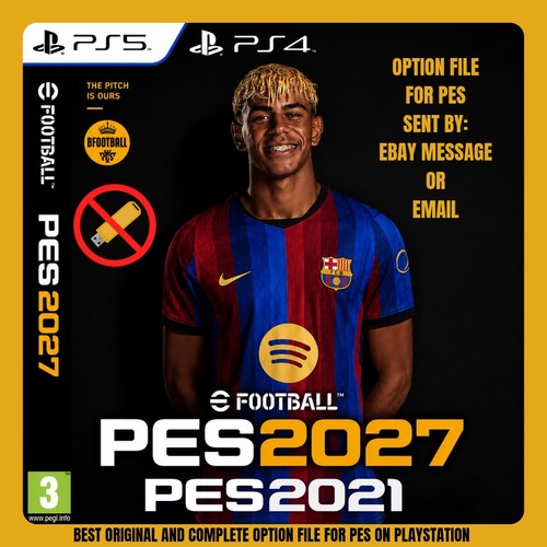 Pes 2021 option file patch - option,