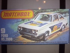 Matchbox - n.9 Ford Escort RS
