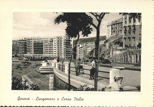 Du1005 cartolina genova - du1005,