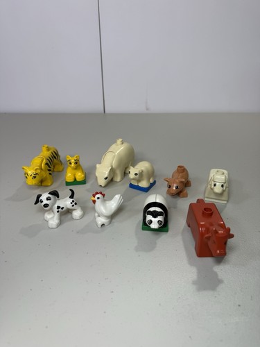 Lego duplo lot animals - lot, zoo