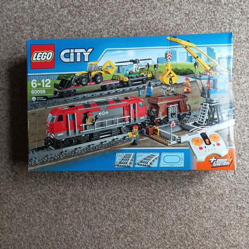 Lego train 60098 treno - -, merci