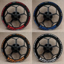 Wheel Hub Rim Decorative Decal